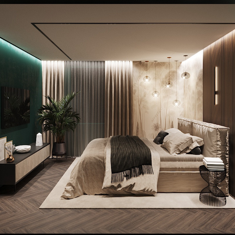 Дизайн квартиры 80 кв.м.