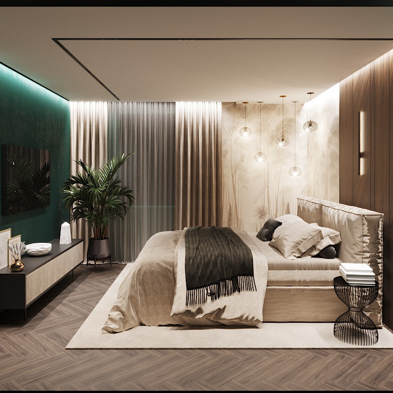 Дизайн квартиры 80 кв.м.