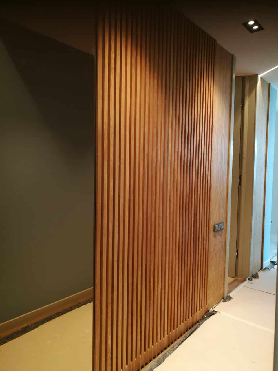 Рейки из дуба