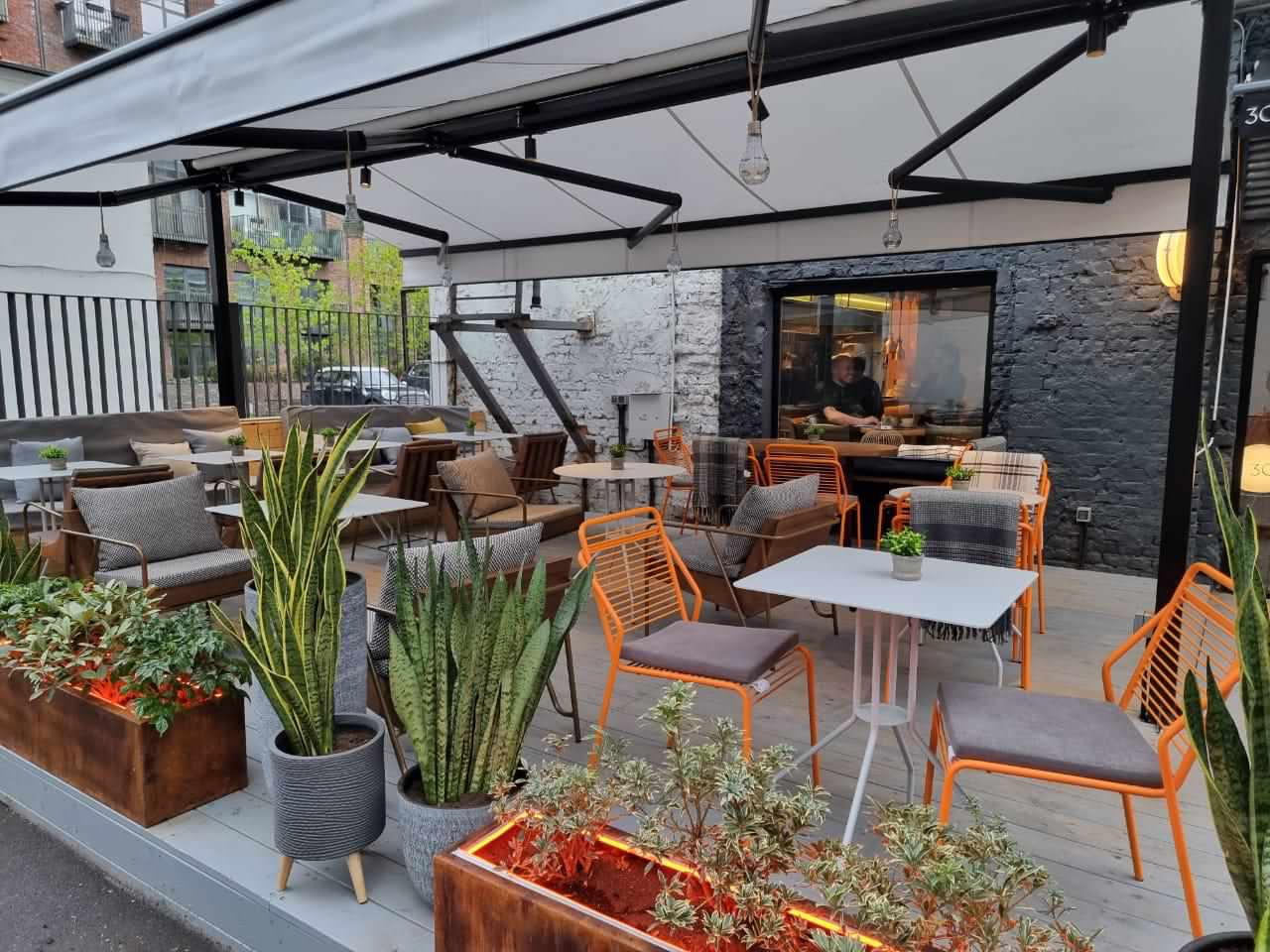 Дизайн -проект  веранды Зори