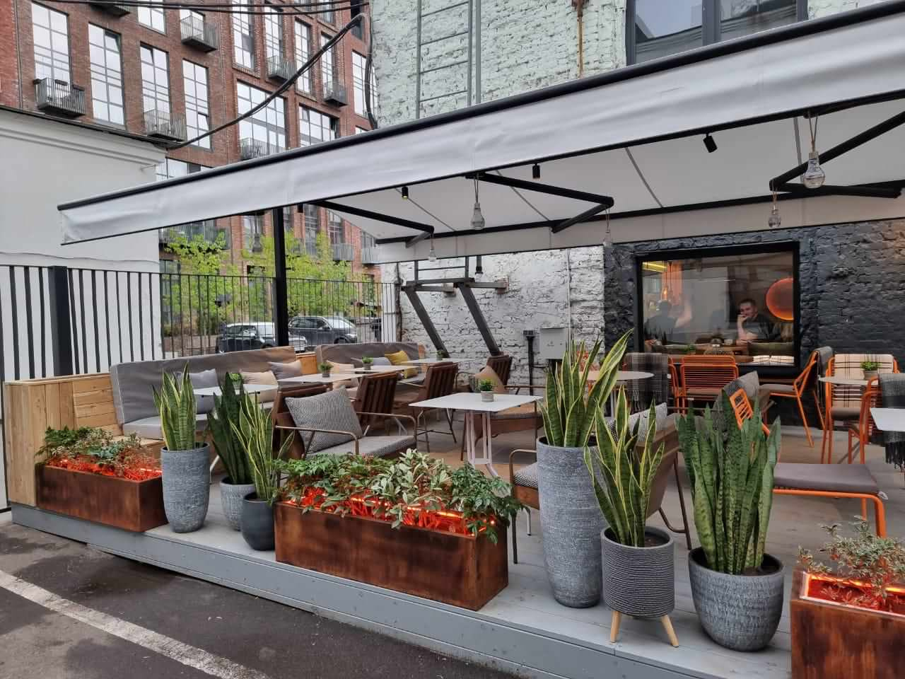 Дизайн -проект  веранды Зори