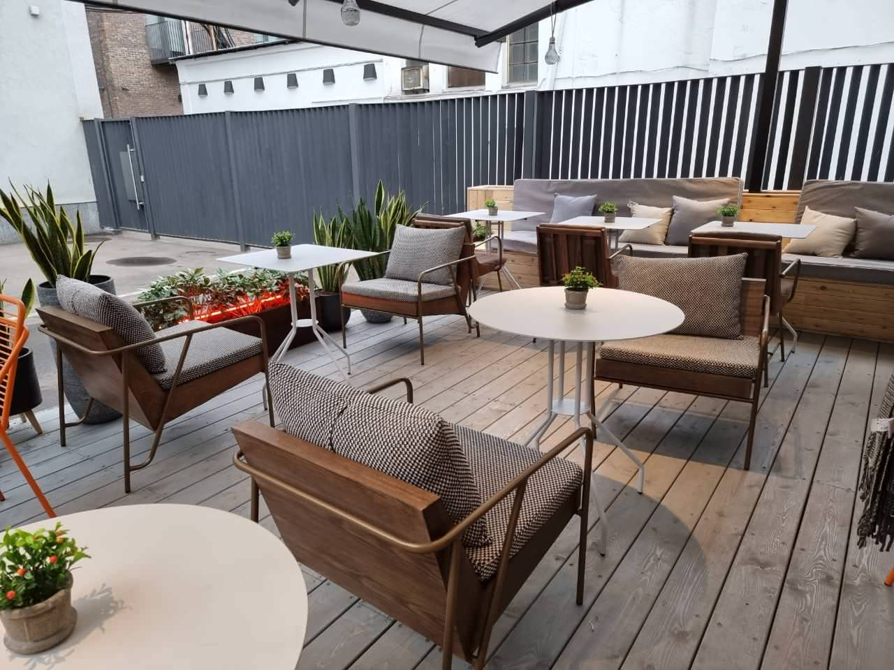 Дизайн -проект  веранды Зори