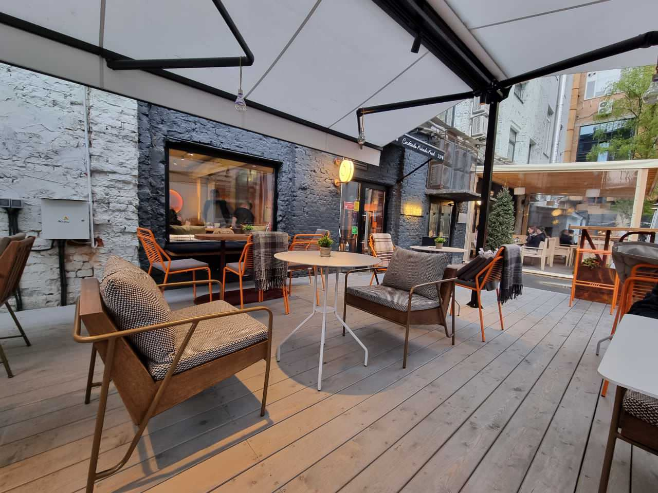 Дизайн -проект  веранды Зори