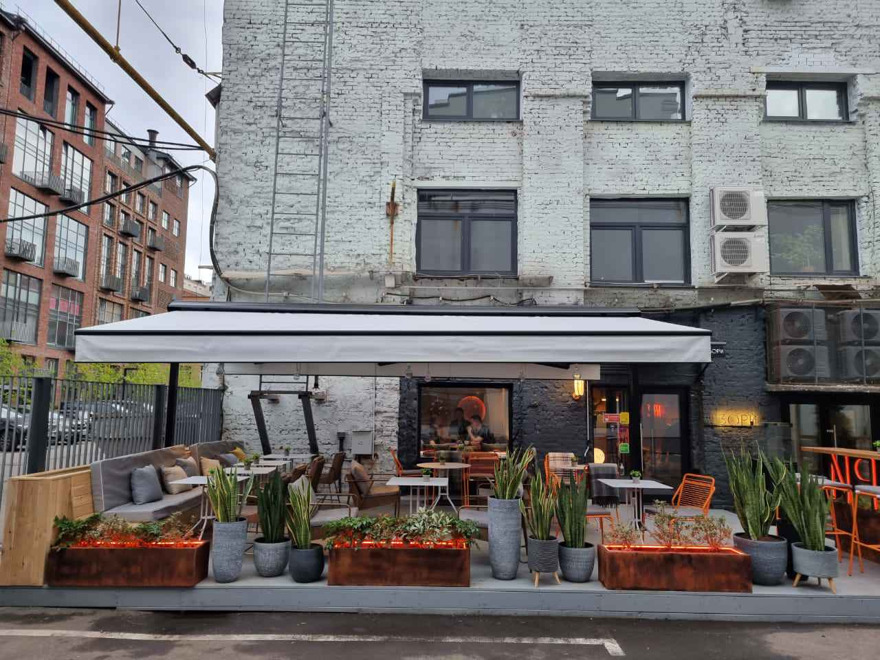 Обложка проекта: Дизайн -проект  веранды Зори