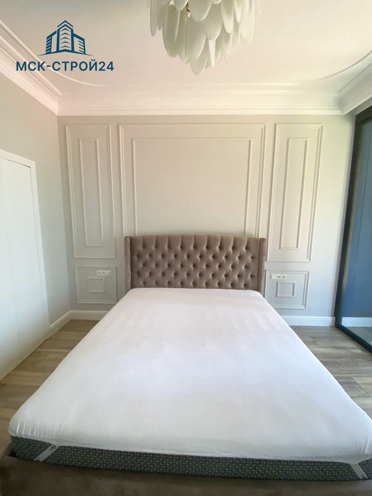 Дизайнерский ремонт квартиры 112м² в ЖК "ЗИЛАРТ"