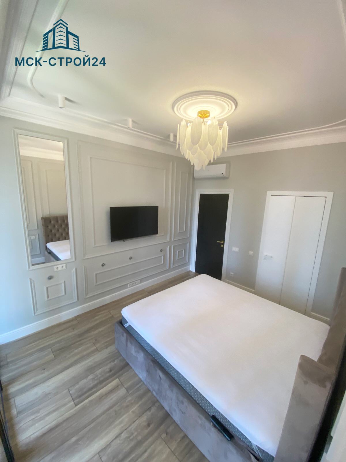 Дизайнерский ремонт квартиры 112м² в ЖК "ЗИЛАРТ"