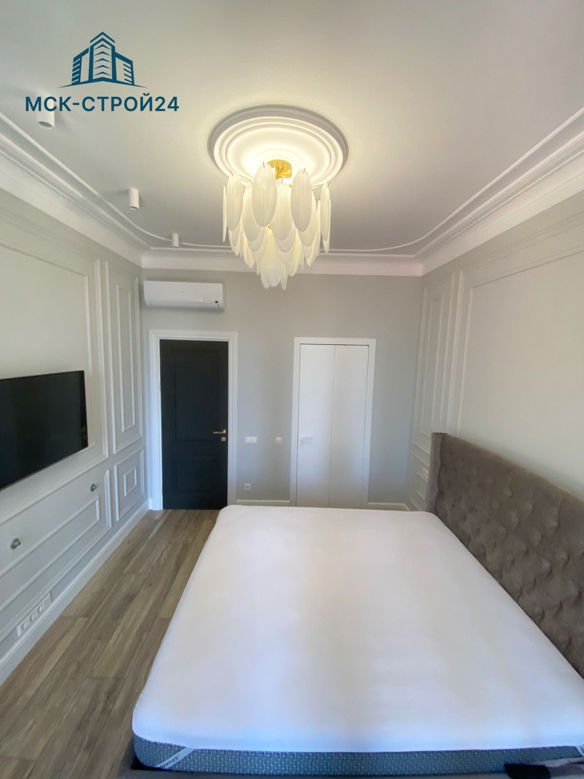 Дизайнерский ремонт квартиры 112м² в ЖК "ЗИЛАРТ"