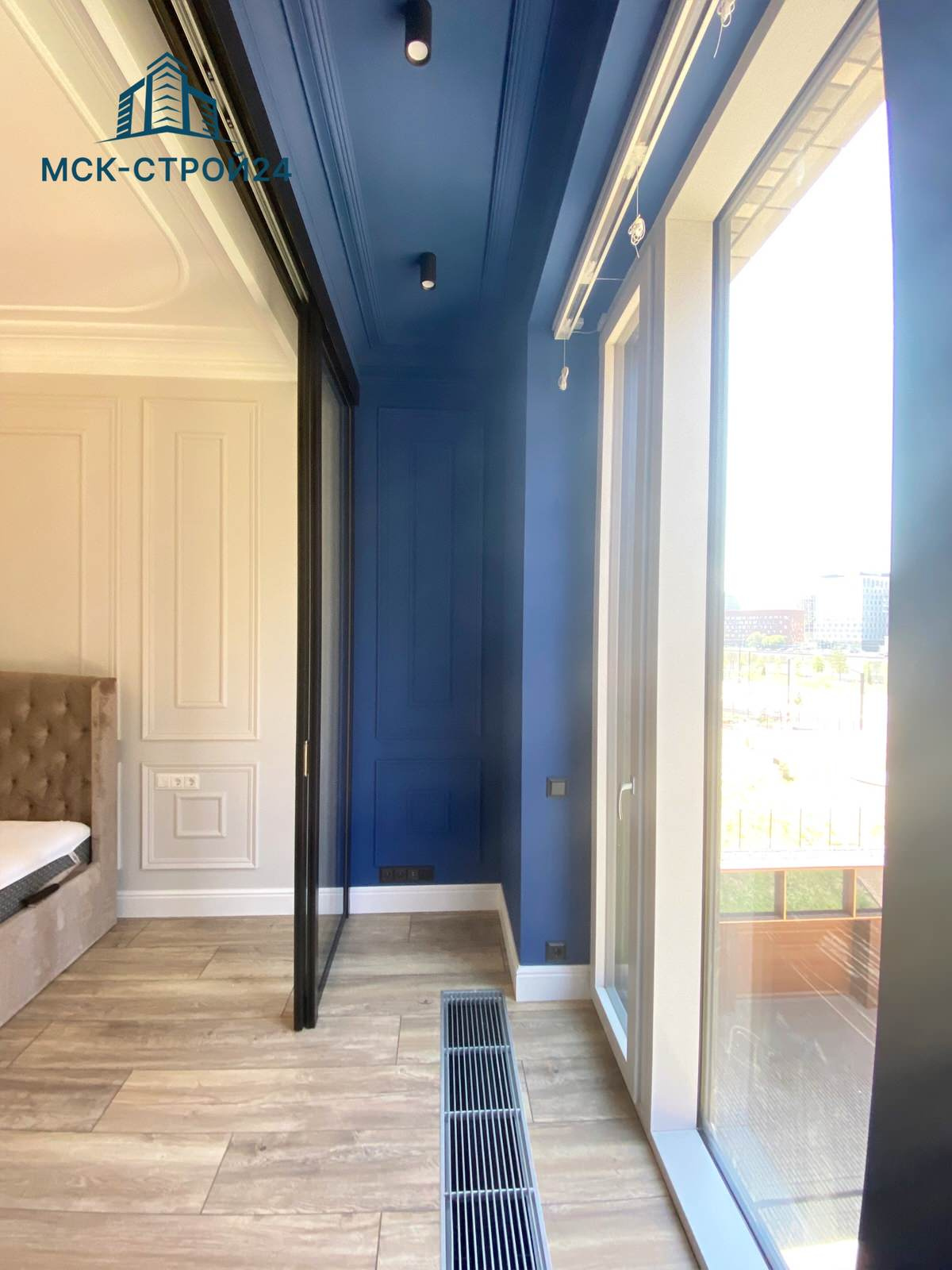 Дизайнерский ремонт квартиры 112м² в ЖК "ЗИЛАРТ"