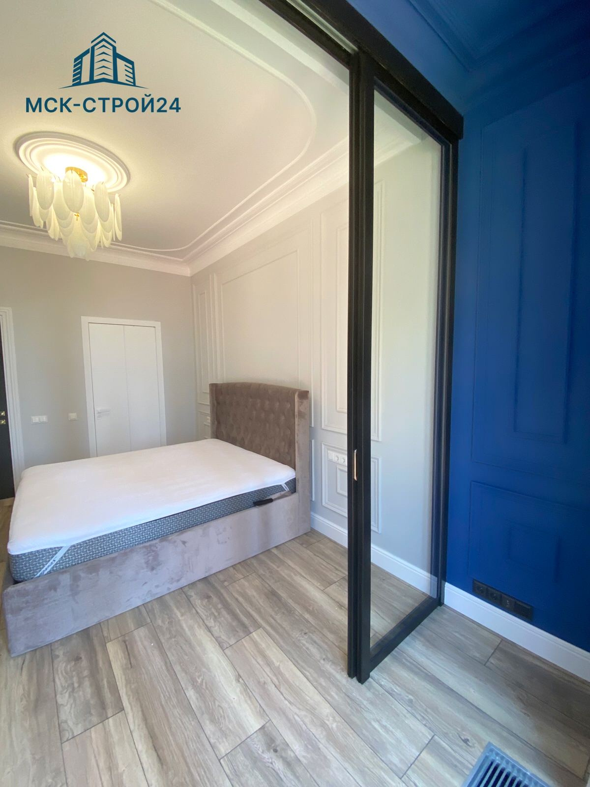 Дизайнерский ремонт квартиры 112м² в ЖК "ЗИЛАРТ"