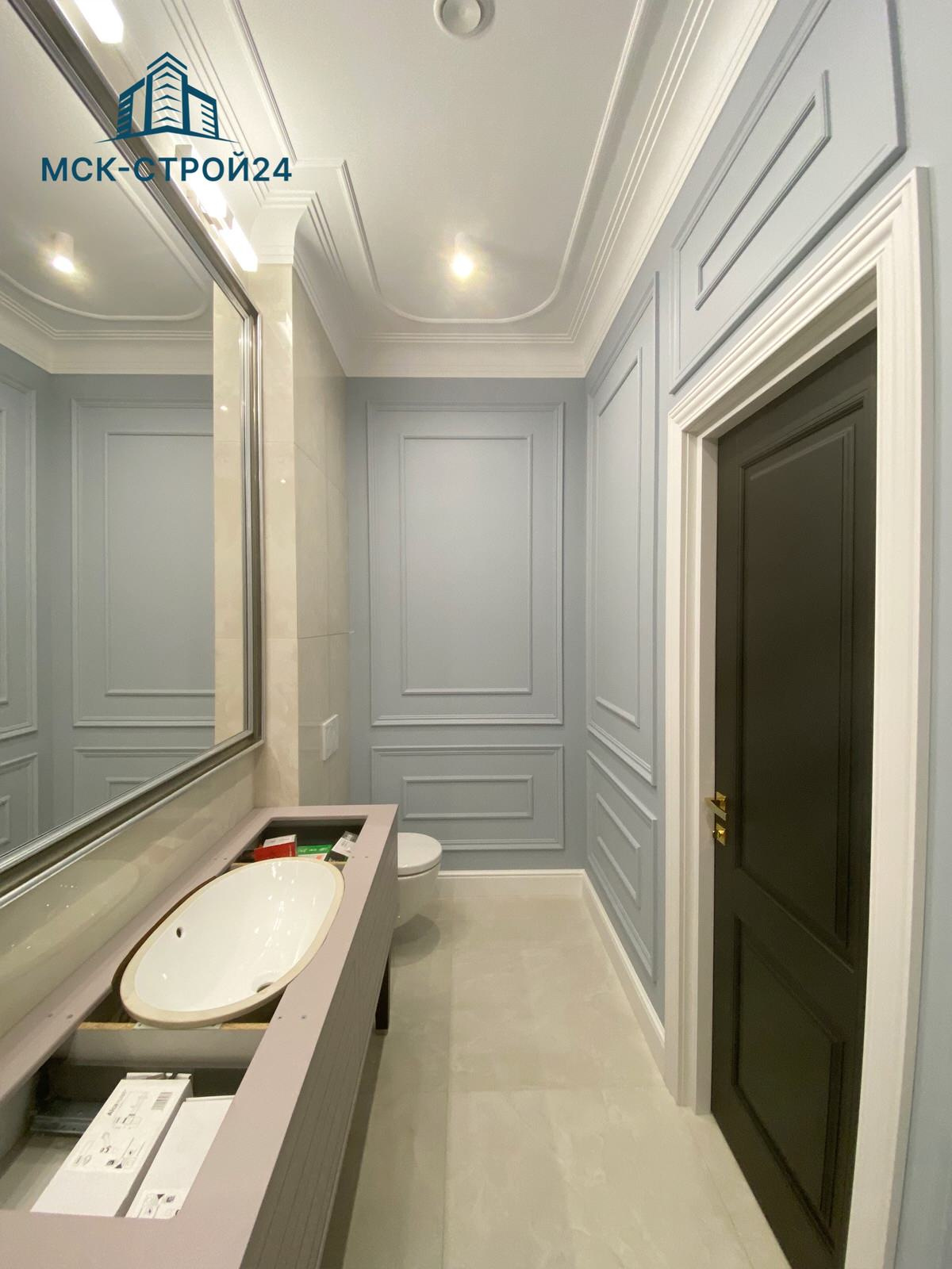 Дизайнерский ремонт квартиры 112м² в ЖК "ЗИЛАРТ"