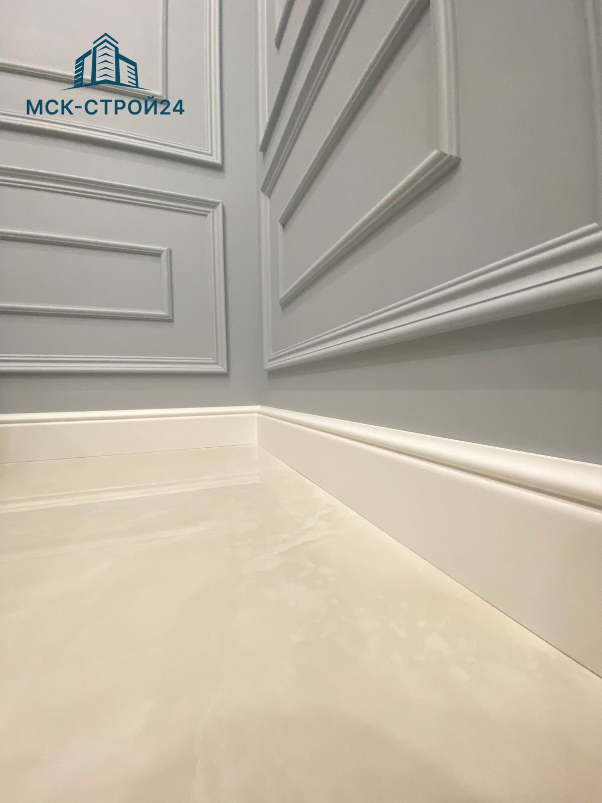 Дизайнерский ремонт квартиры 112м² в ЖК "ЗИЛАРТ"