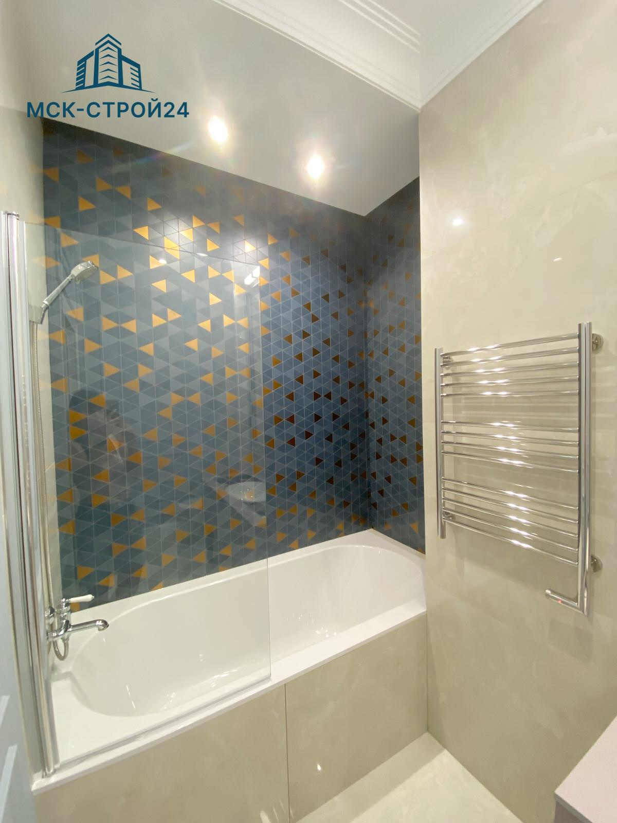 Дизайнерский ремонт квартиры 112м² в ЖК "ЗИЛАРТ"