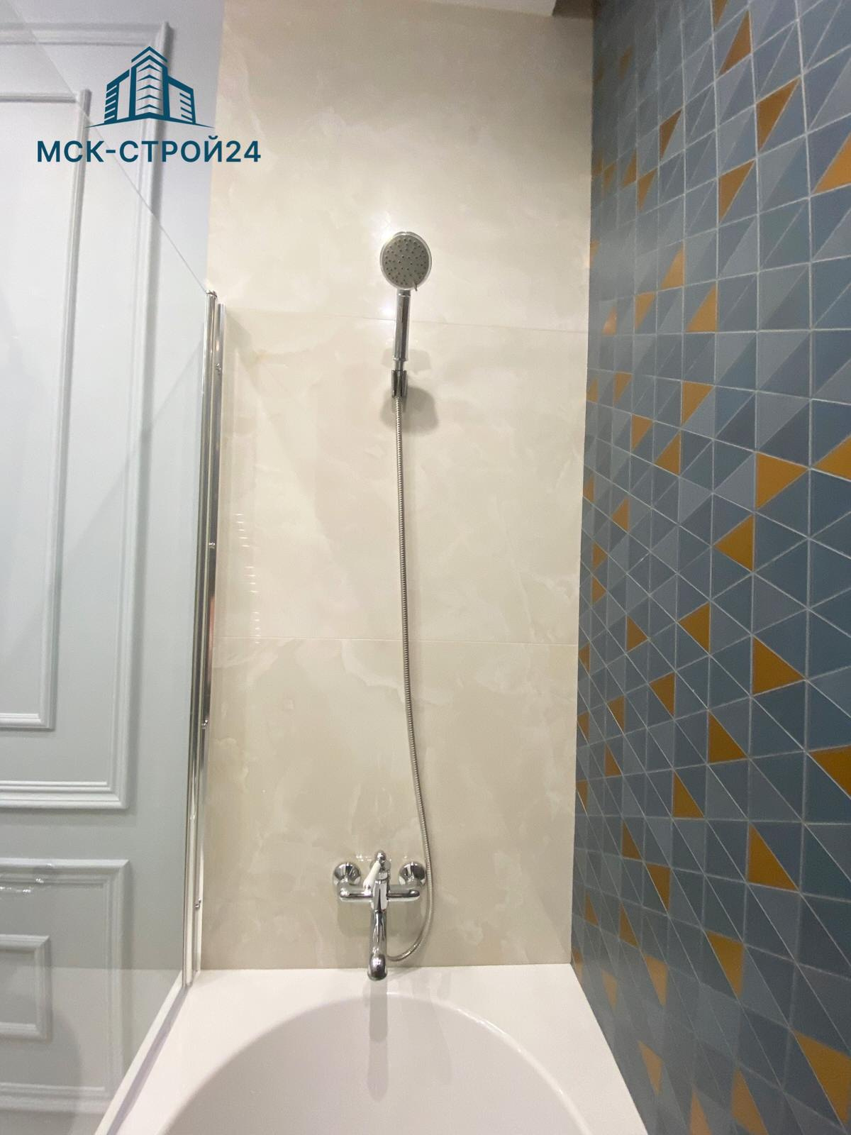 Дизайнерский ремонт квартиры 112м² в ЖК "ЗИЛАРТ"