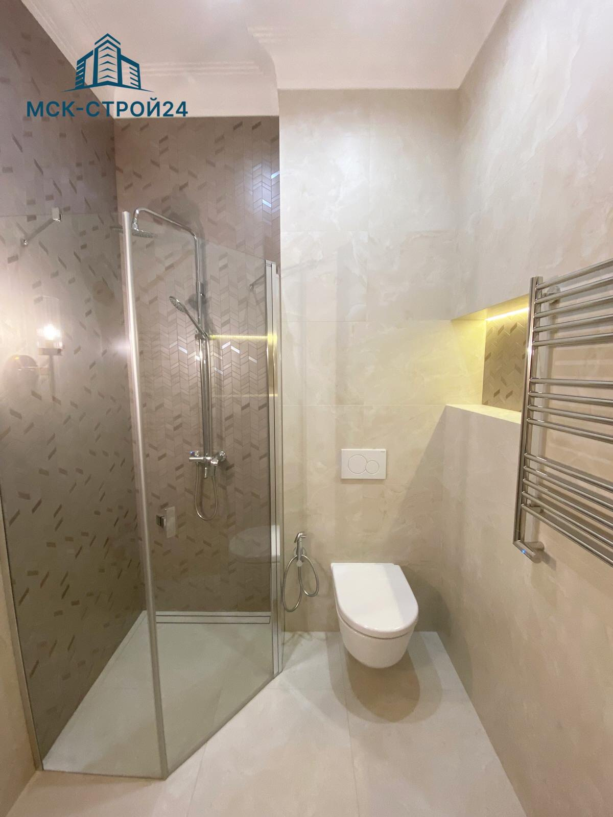 Дизайнерский ремонт квартиры 112м² в ЖК "ЗИЛАРТ"