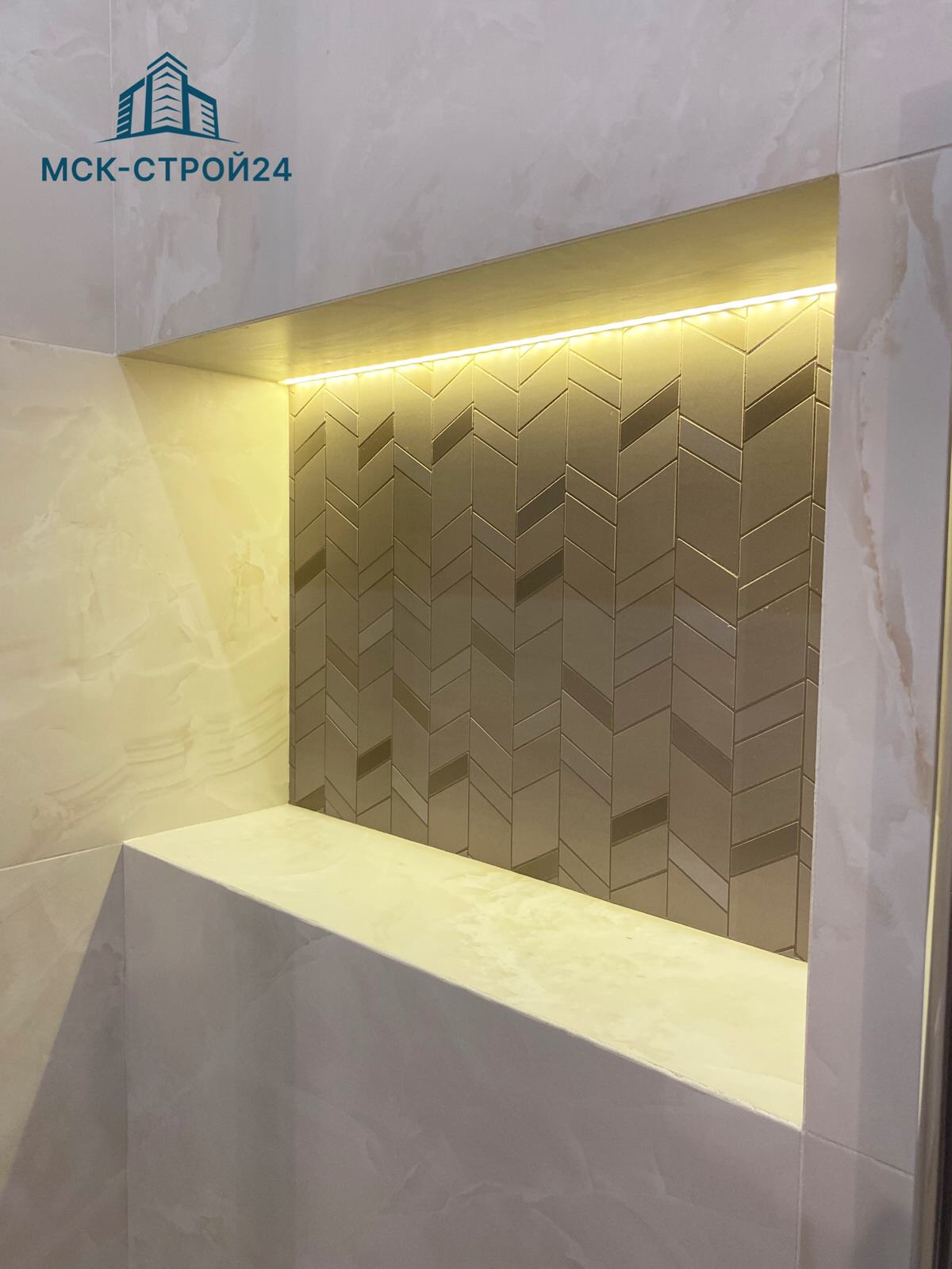 Дизайнерский ремонт квартиры 112м² в ЖК "ЗИЛАРТ"