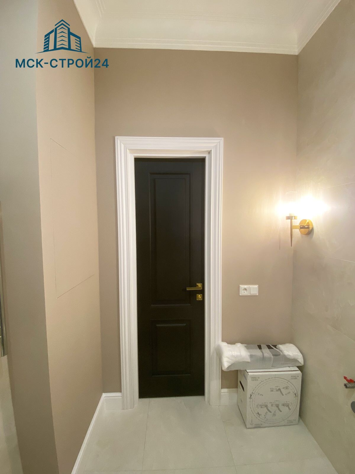 Дизайнерский ремонт квартиры 112м² в ЖК "ЗИЛАРТ"