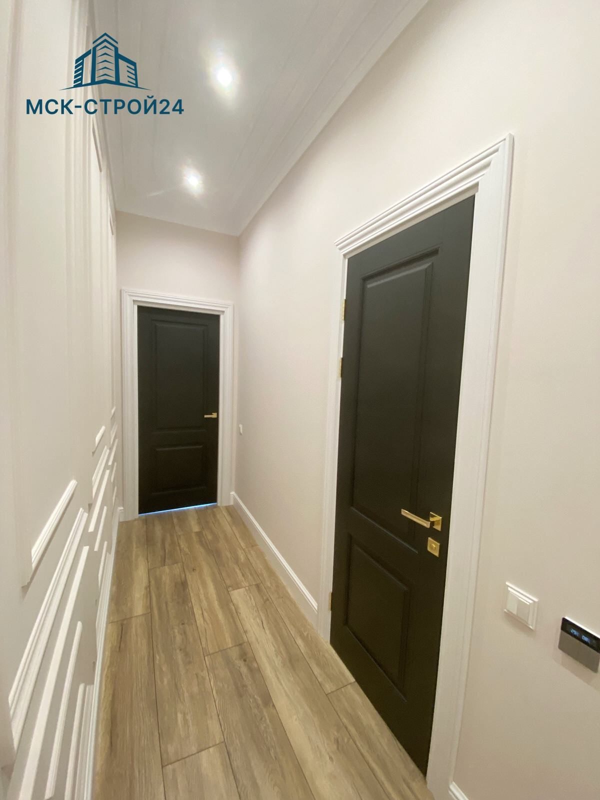 Дизайнерский ремонт квартиры 112м² в ЖК "ЗИЛАРТ"