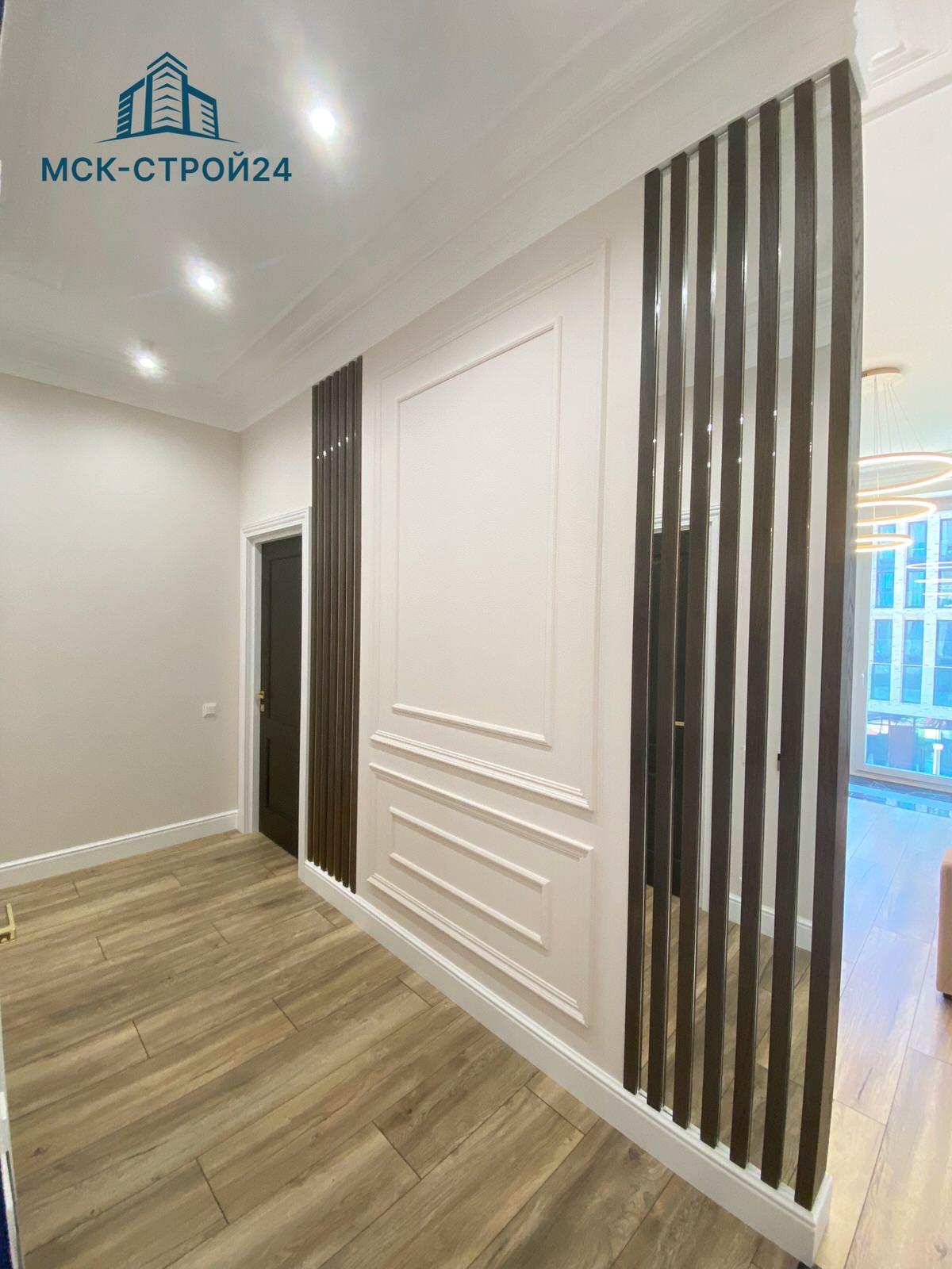 Дизайнерский ремонт квартиры 112м² в ЖК "ЗИЛАРТ"