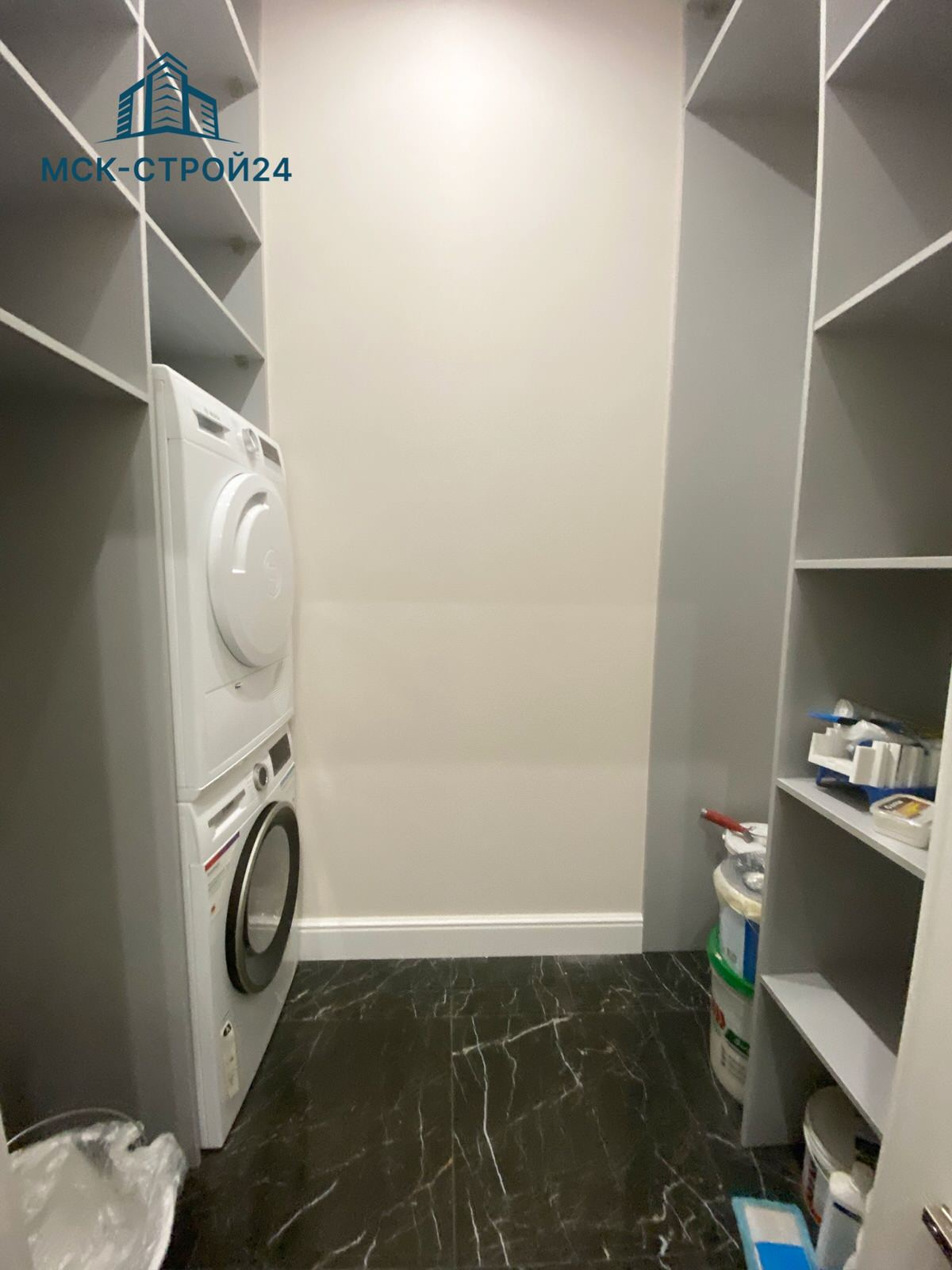 Дизайнерский ремонт квартиры 112м² в ЖК "ЗИЛАРТ"