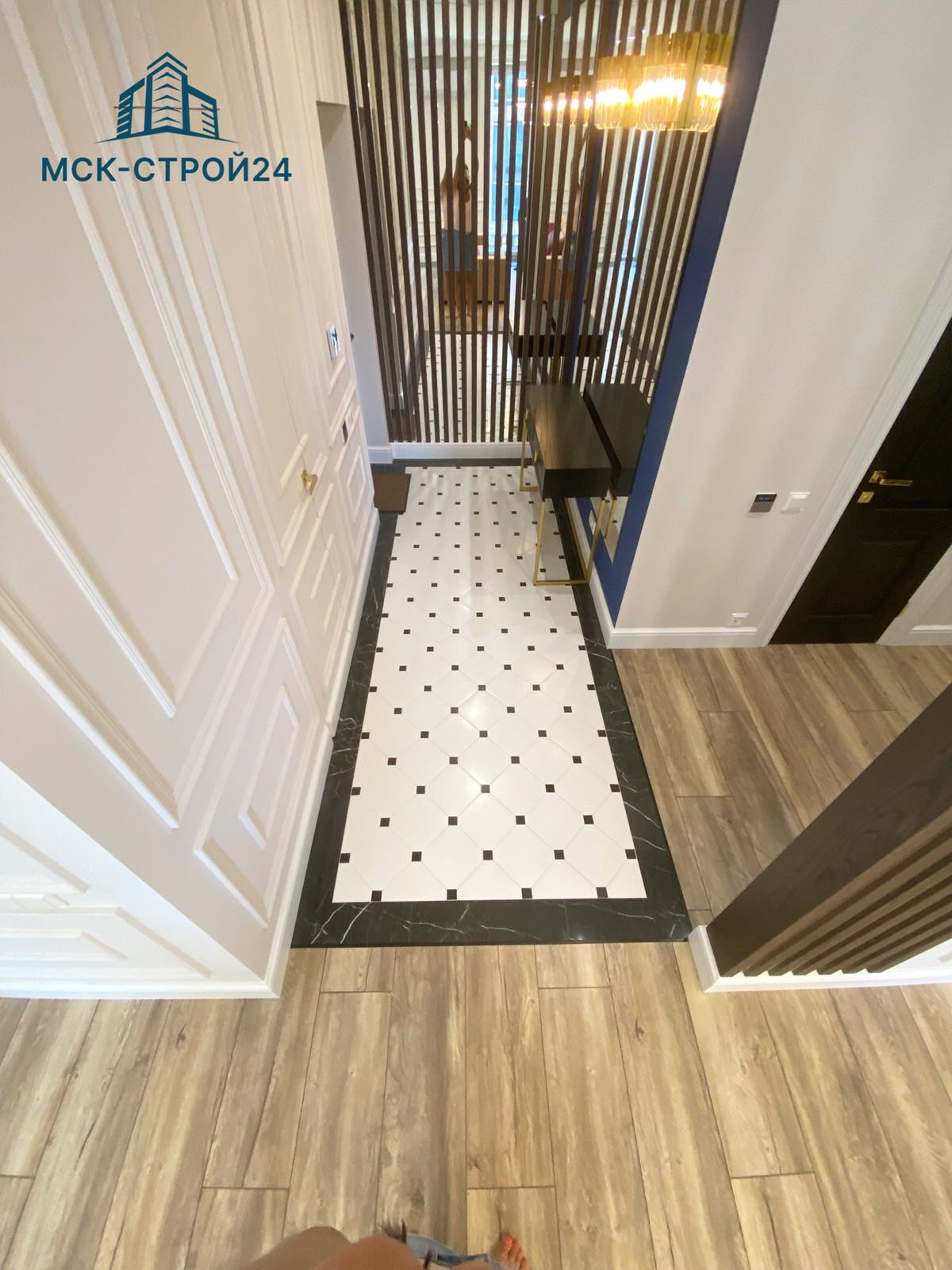 Дизайнерский ремонт квартиры 112м² в ЖК "ЗИЛАРТ"