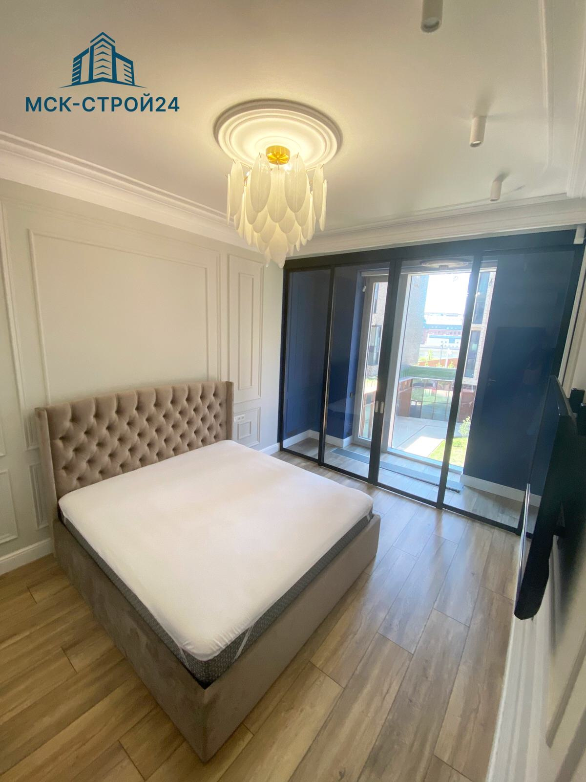 Дизайнерский ремонт квартиры 112м² в ЖК "ЗИЛАРТ"