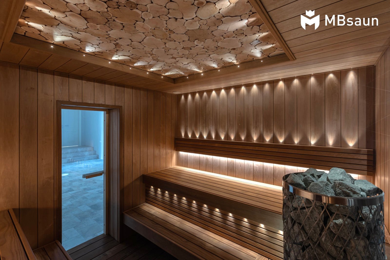 Обложка проекта: Сауна Новозеландская