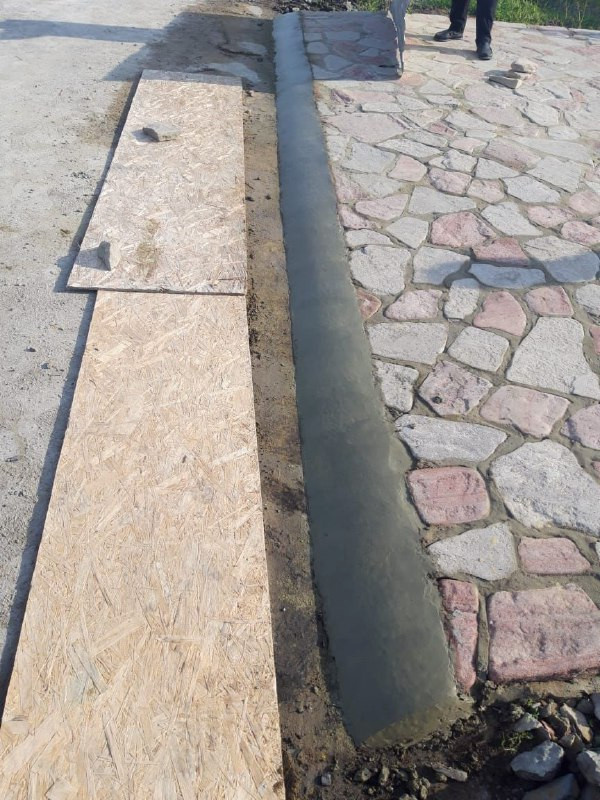 Укладка тротуарной плитки