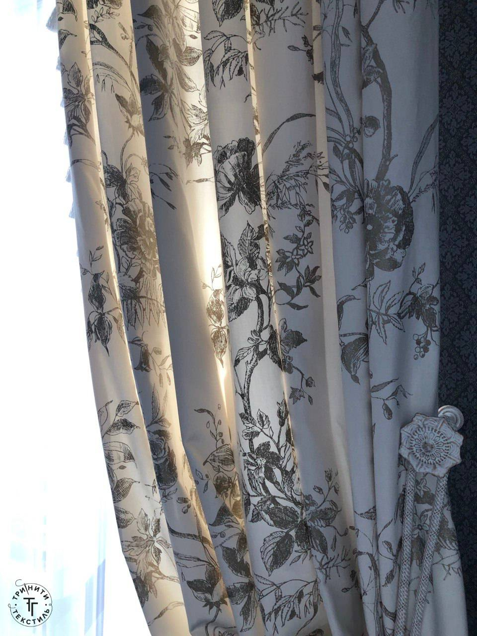 Шторы в классическом стиле