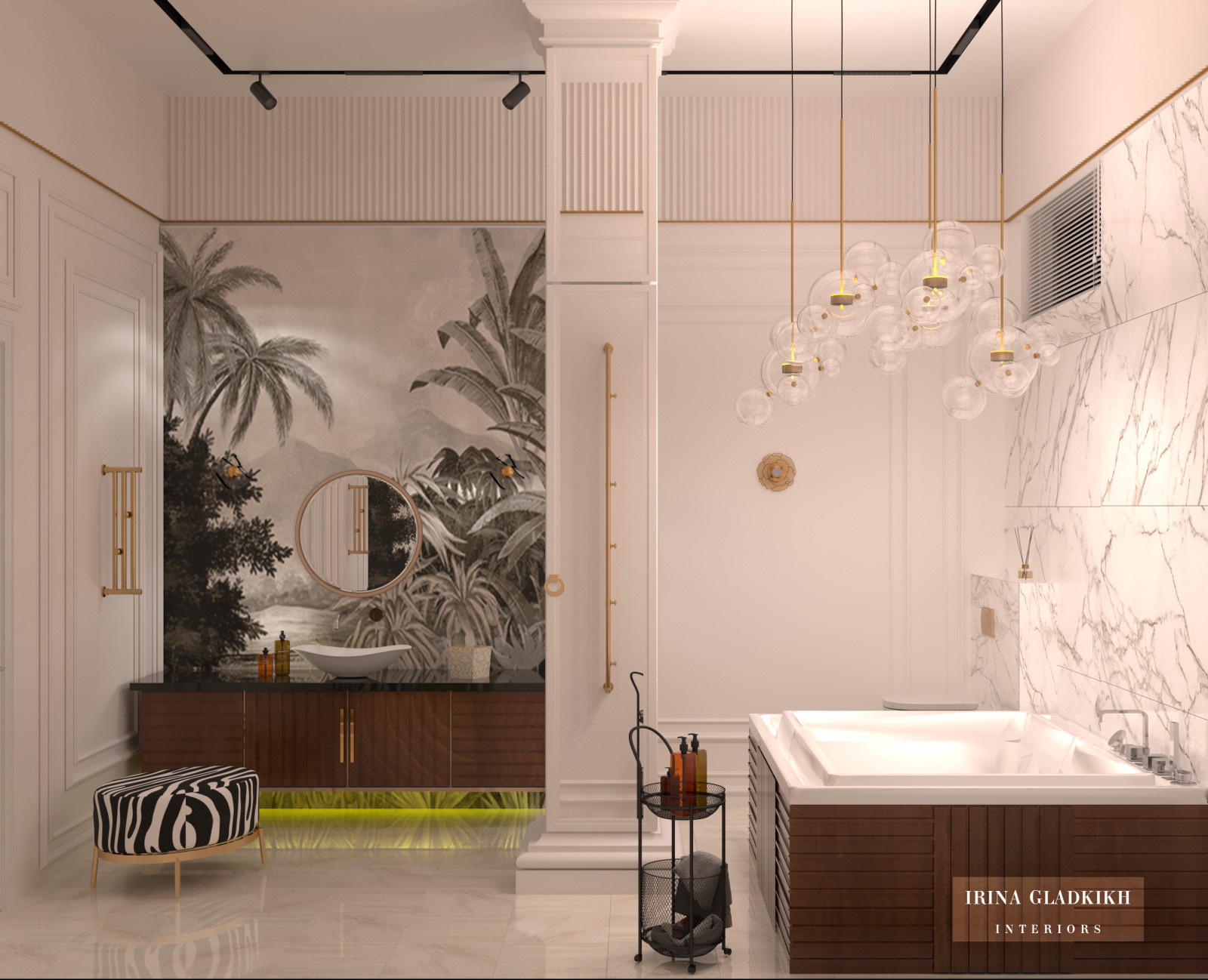 Дом 500м2 СПА зона