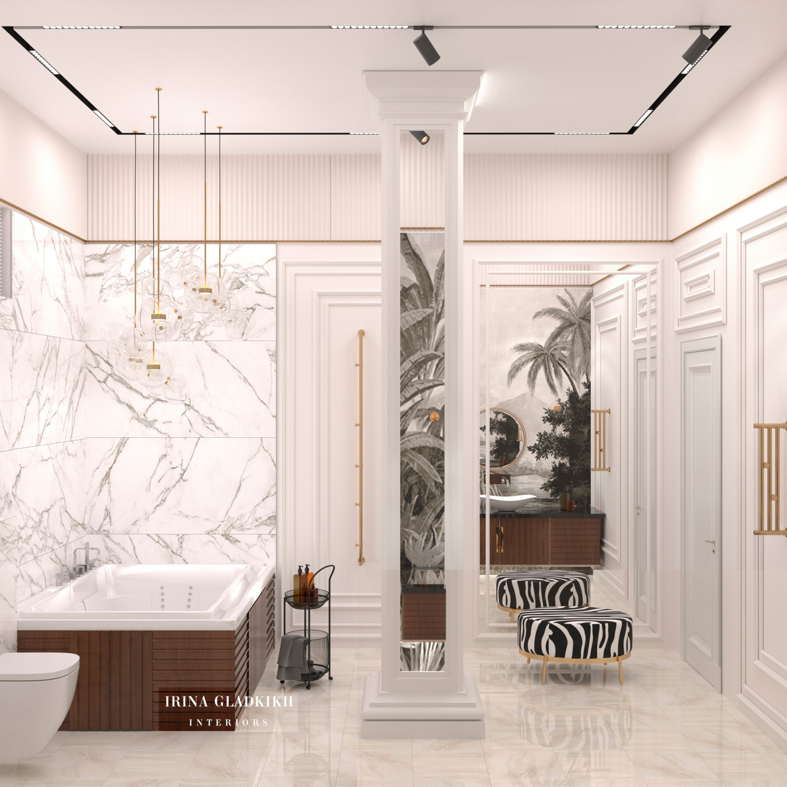 Дом 500м2 СПА зона