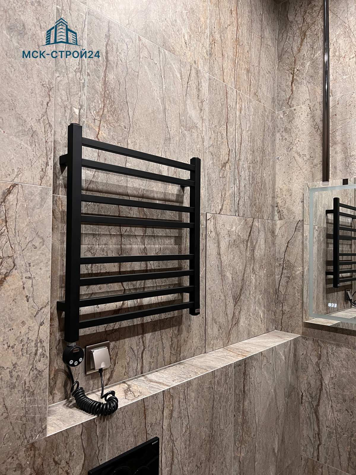 Дизайнерский ремонт квартиры 47м² в ЖК "СЕРЕБРЯНЫЙ ФОНТАН"