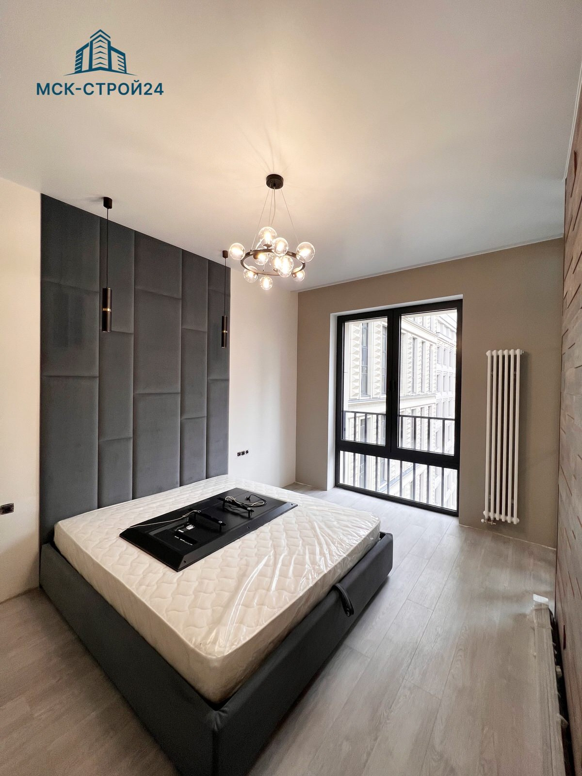 Дизайнерский ремонт квартиры 47м² в ЖК "СЕРЕБРЯНЫЙ ФОНТАН"