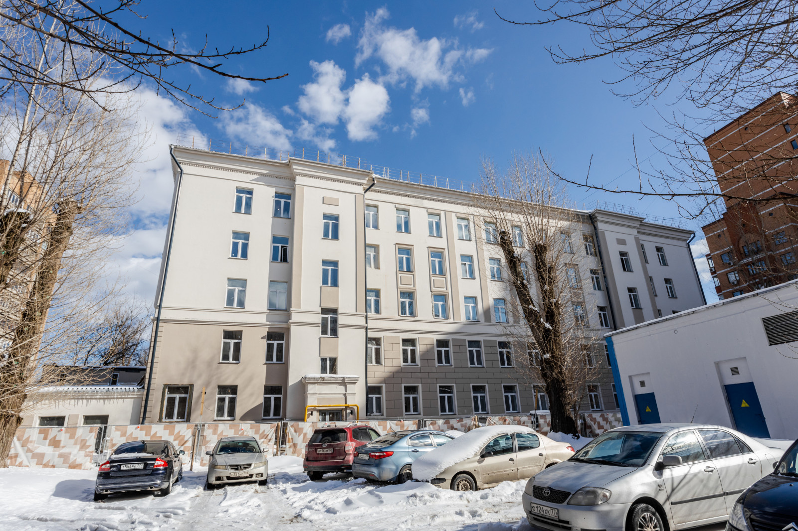 Интерьерная съемка