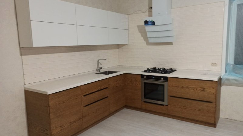 Набор мебели для кухни по индивидуальному проекту