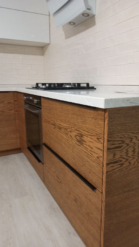 Набор мебели для кухни по индивидуальному проекту