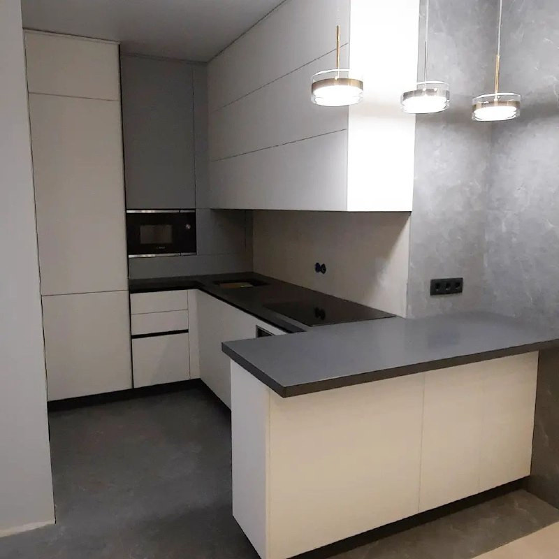 Набор мебели для кухни по индивидуальному проекту