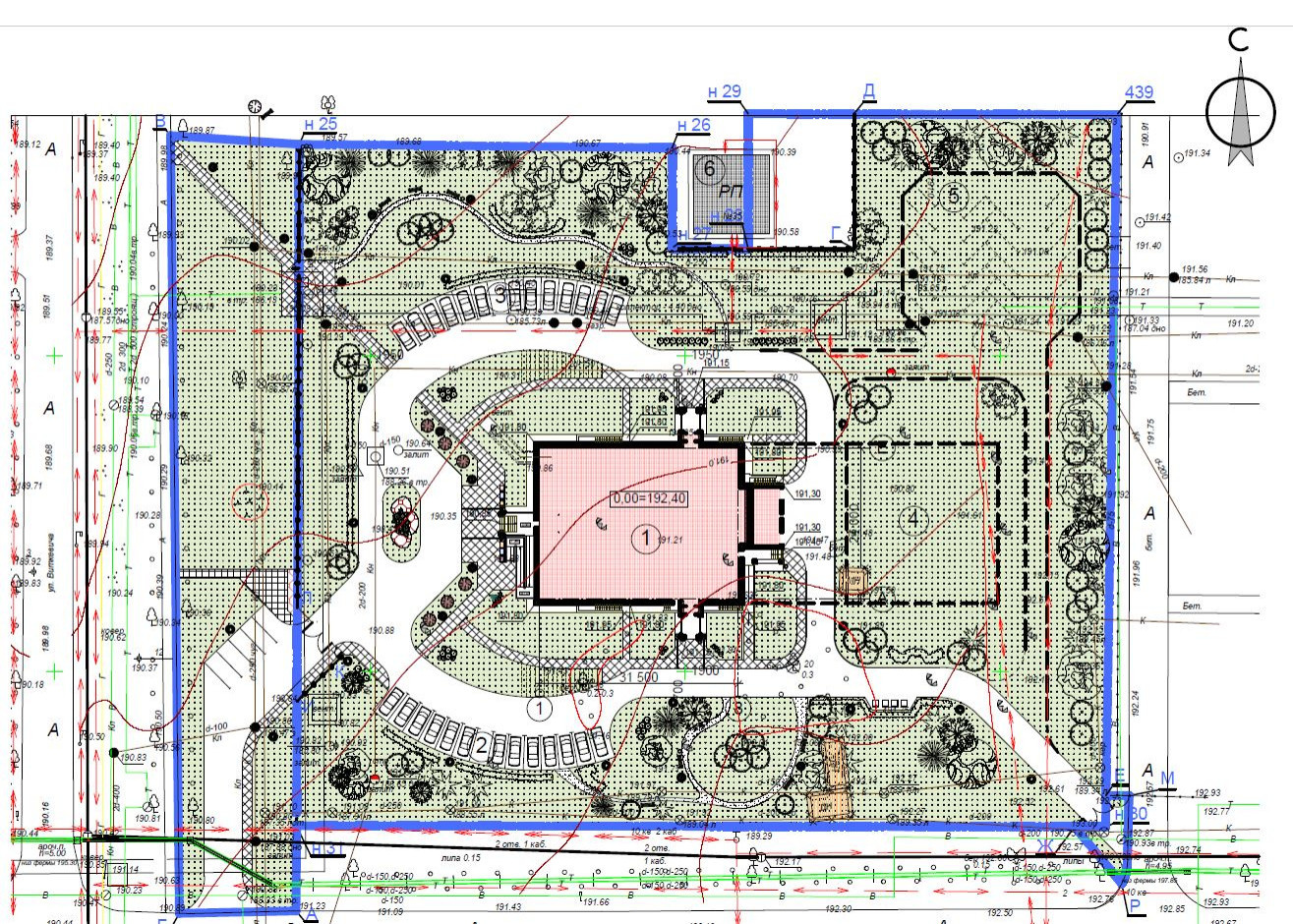 Корпус математической биологии
