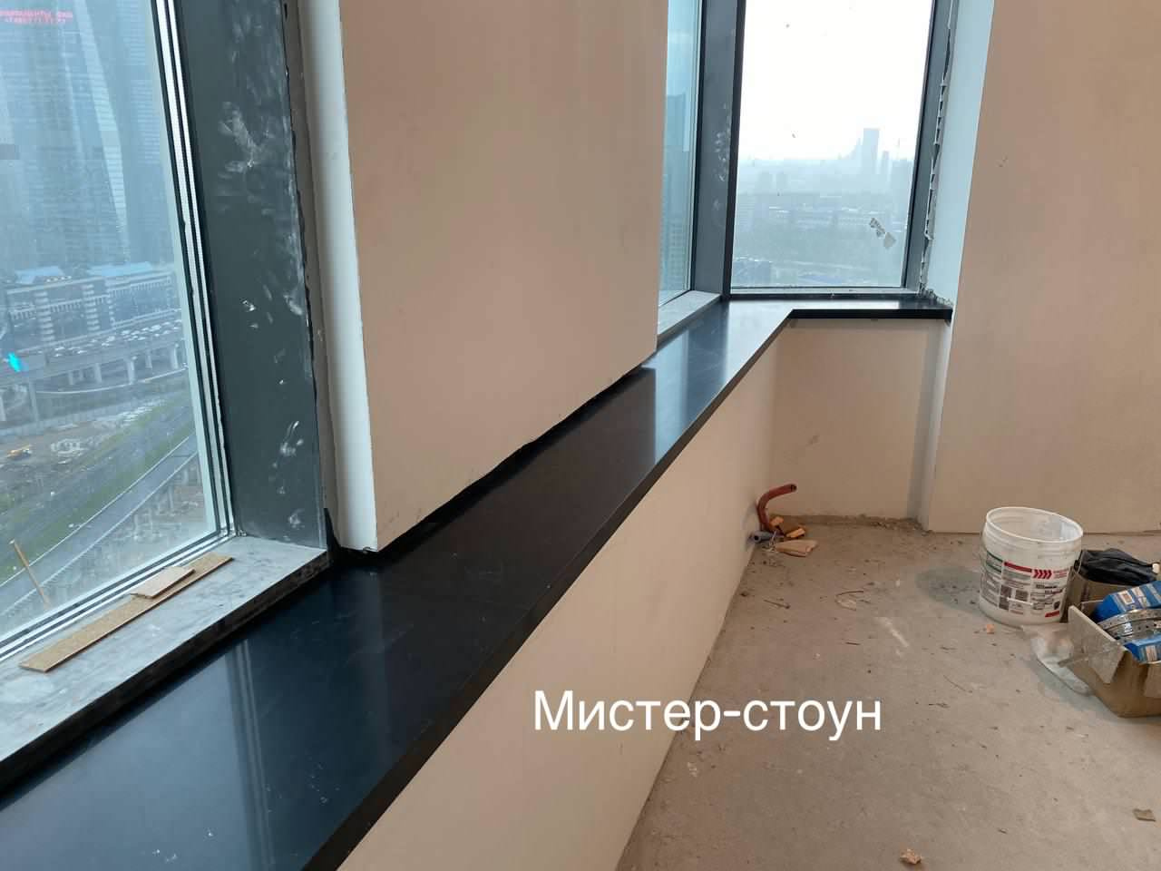 Обложка проекта: Подоконник из кварца