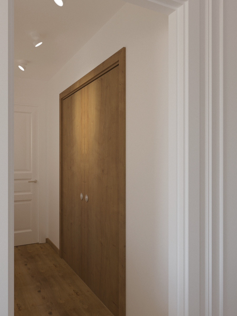 Трехкомнатные апартаменты в Таллине.