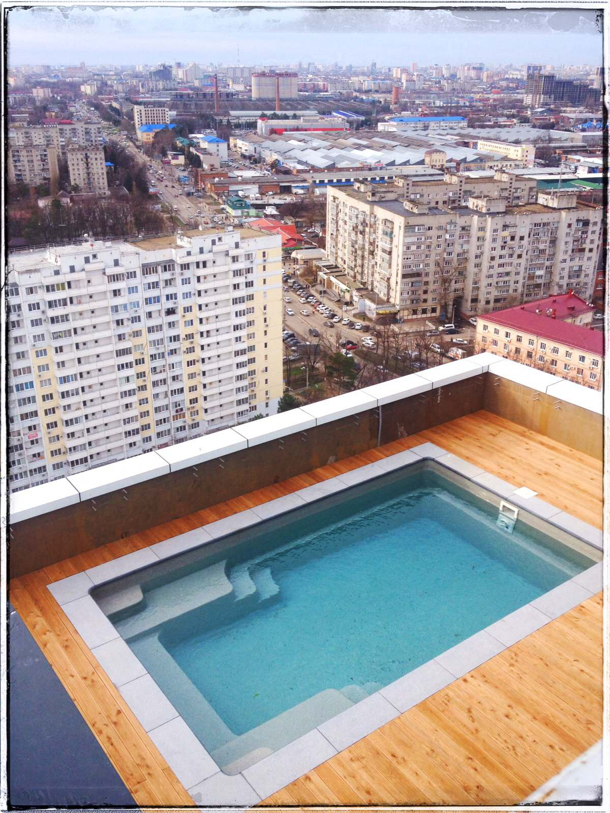 Композитные бассейны