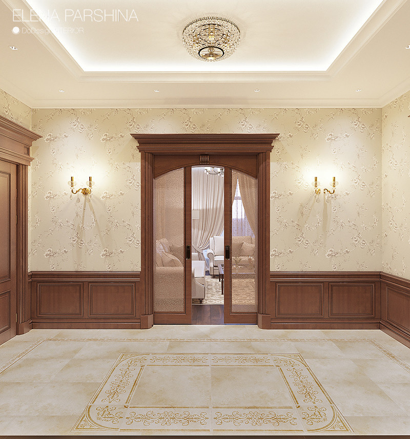 Квартира в ЖК Крестовский DE-LUX, 100 м2