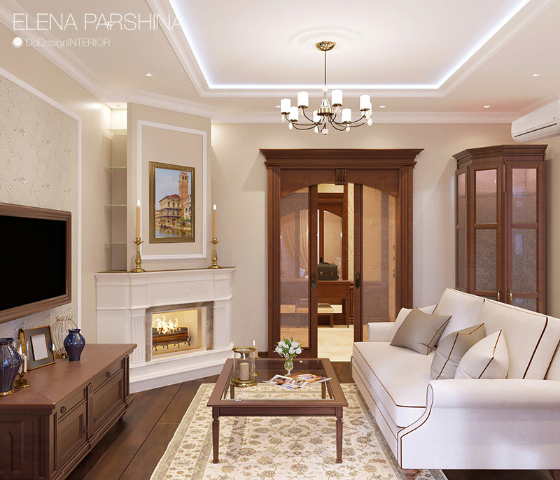 Квартира в ЖК Крестовский DE-LUX, 100 м2