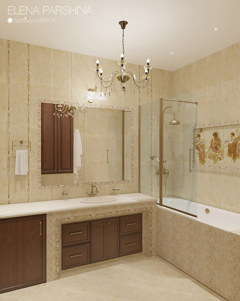 Квартира в ЖК Крестовский DE-LUX, 100 м2