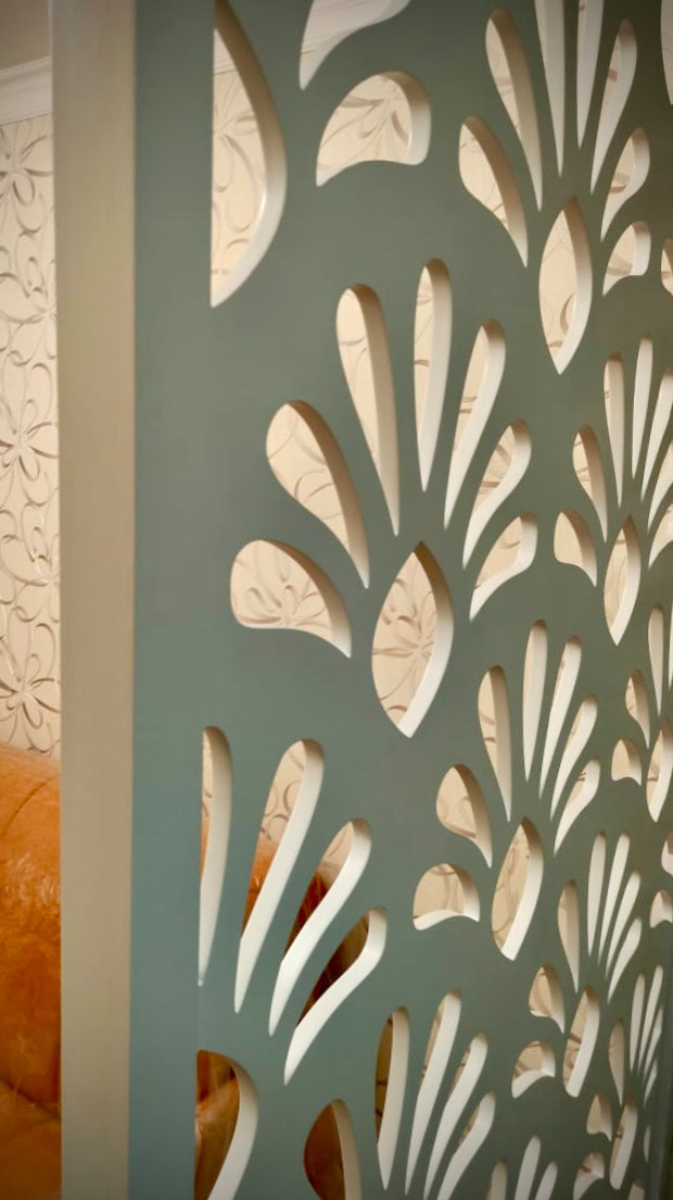 Интерьерные перегородки под заказ