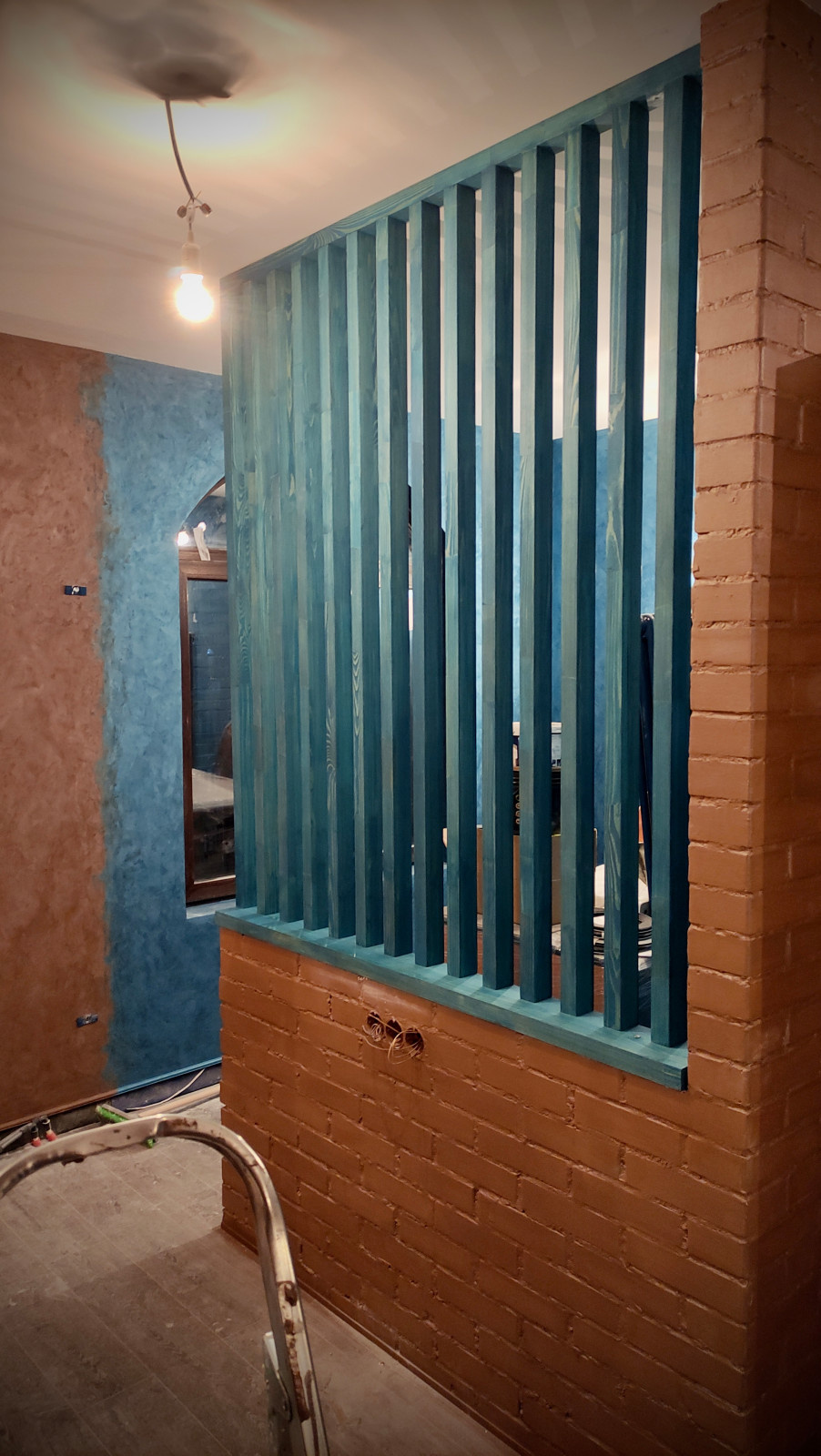 Интерьерные перегородки под заказ