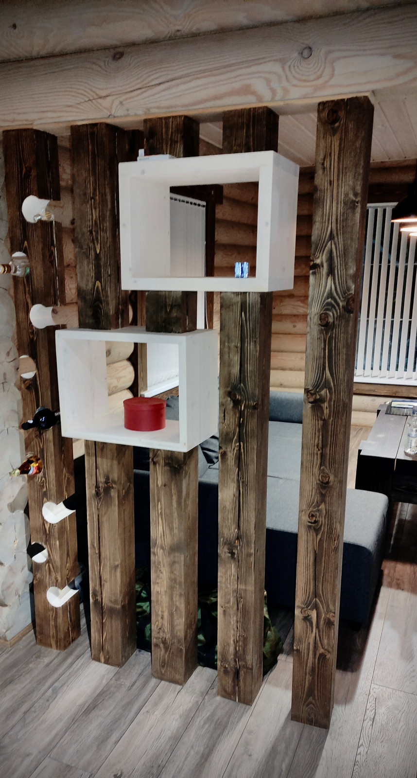 Интерьерные перегородки под заказ