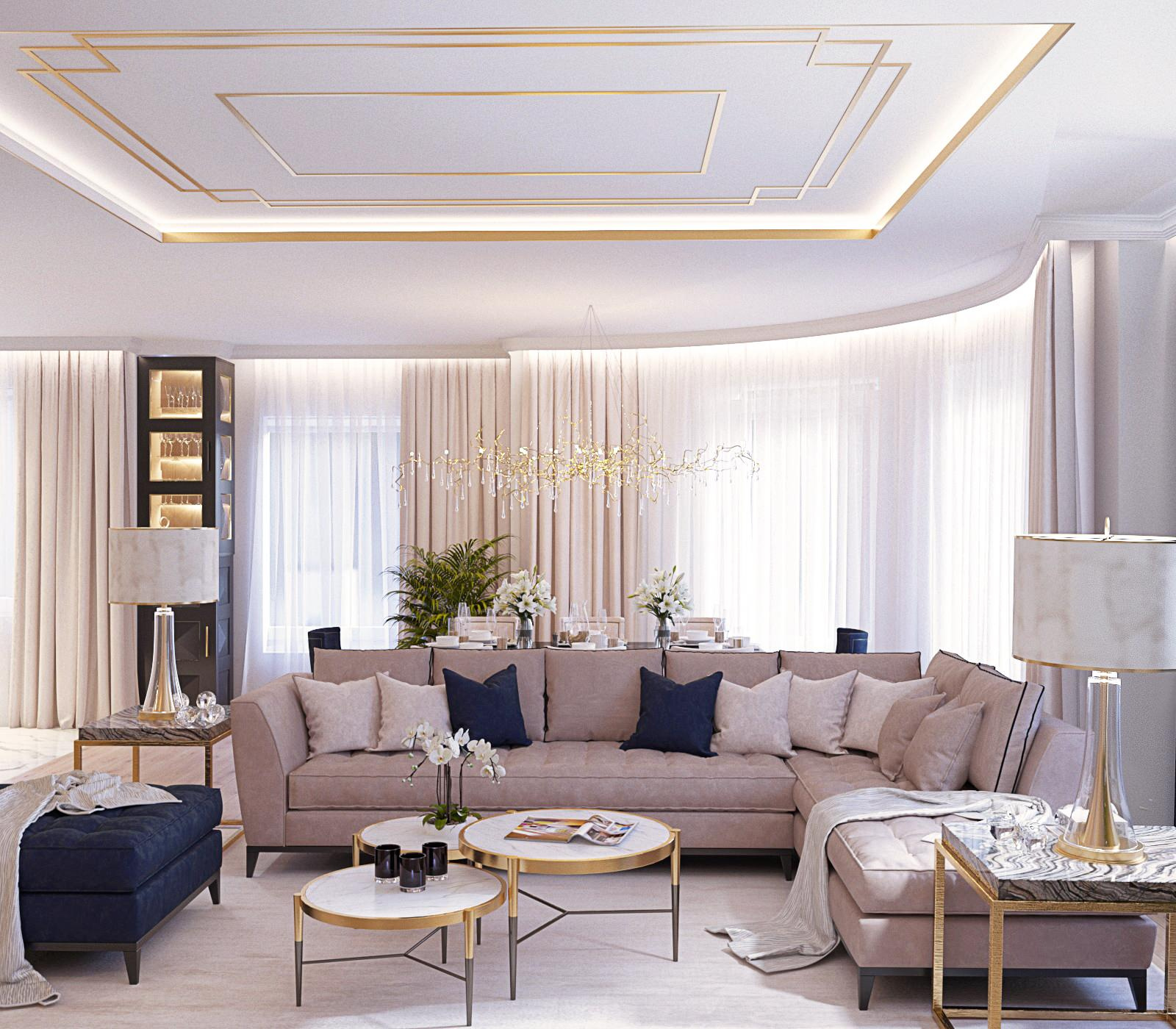 Квартира на Крестовском острове, 178 м2