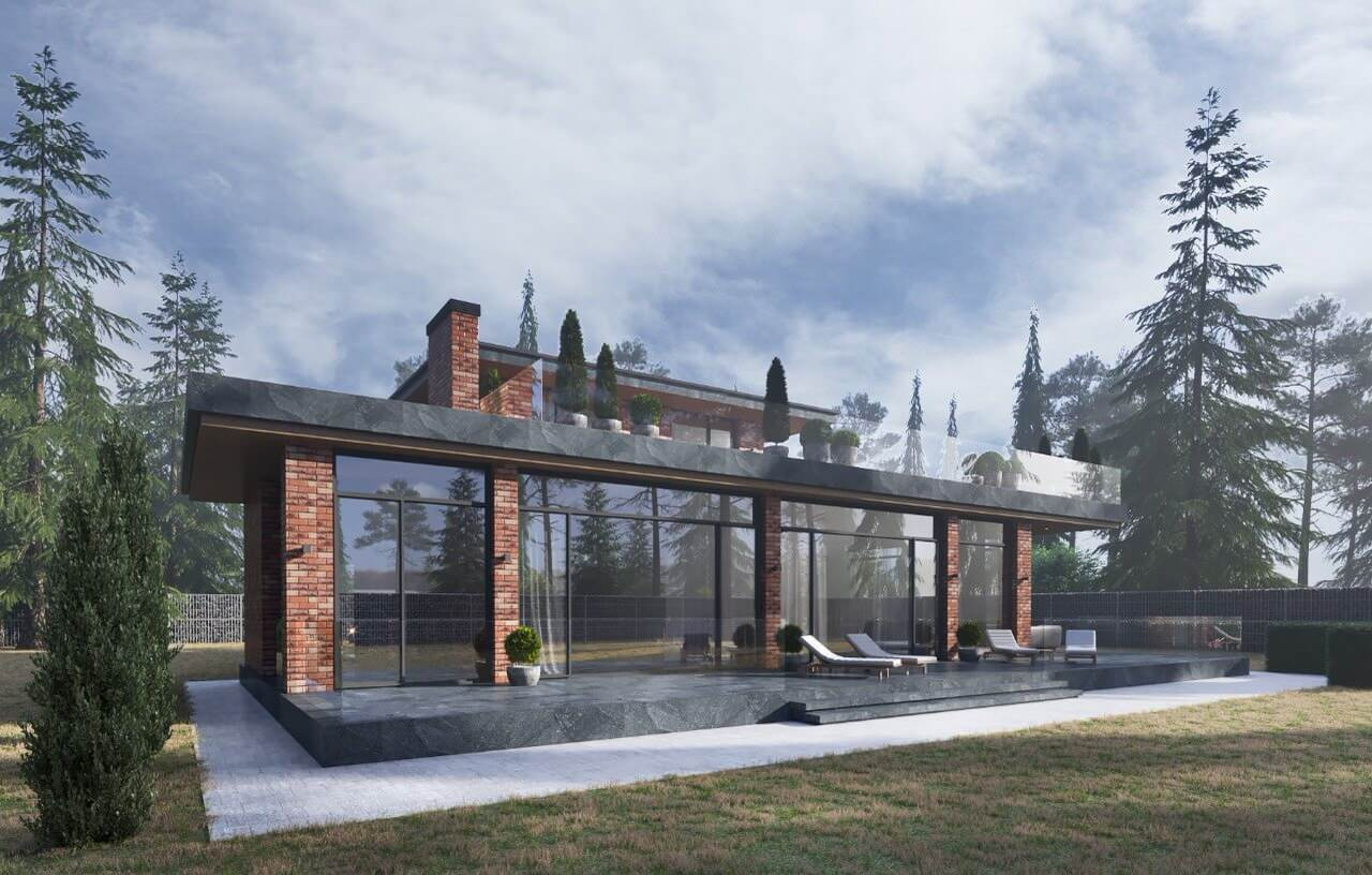 Частный дом, Рамонский район