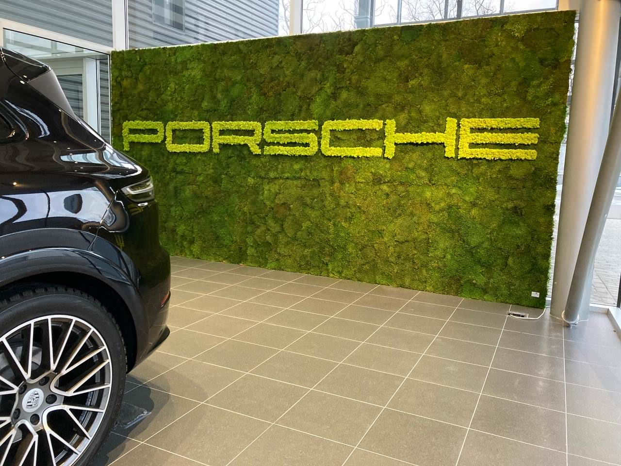 Автосалон "PORSCHE