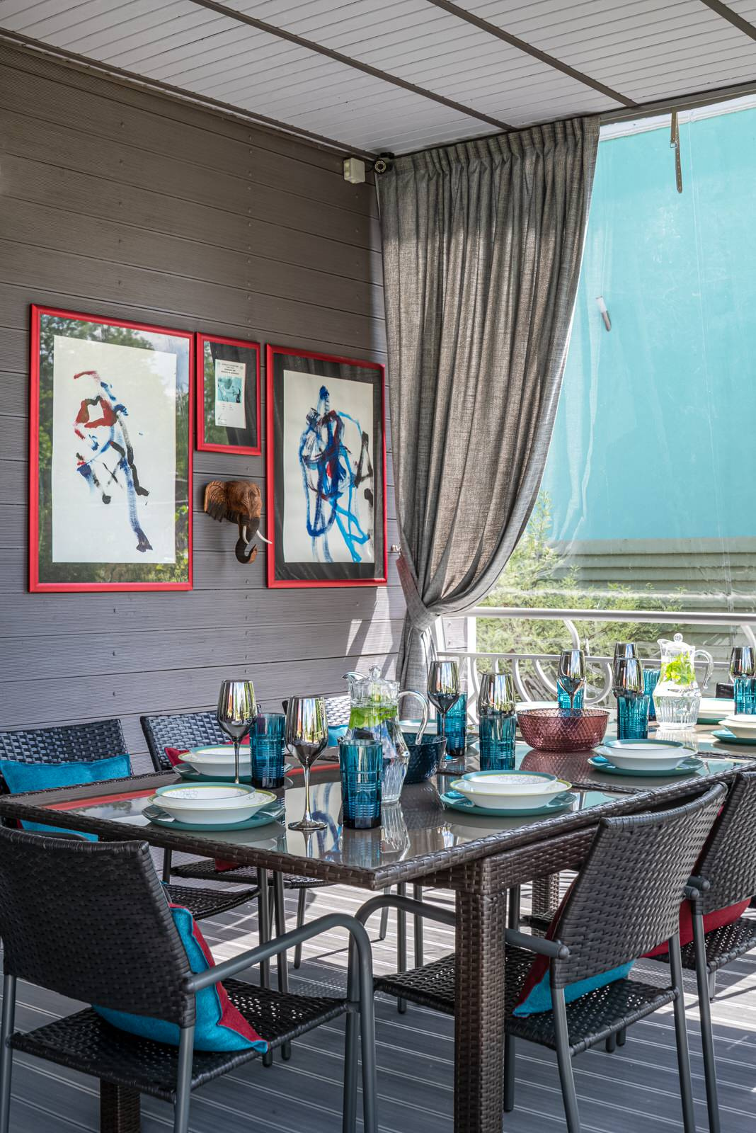 Беседка и терраса для Дмитрия Крылова. Первый Канал "На дачу! С Наташей Барбье"